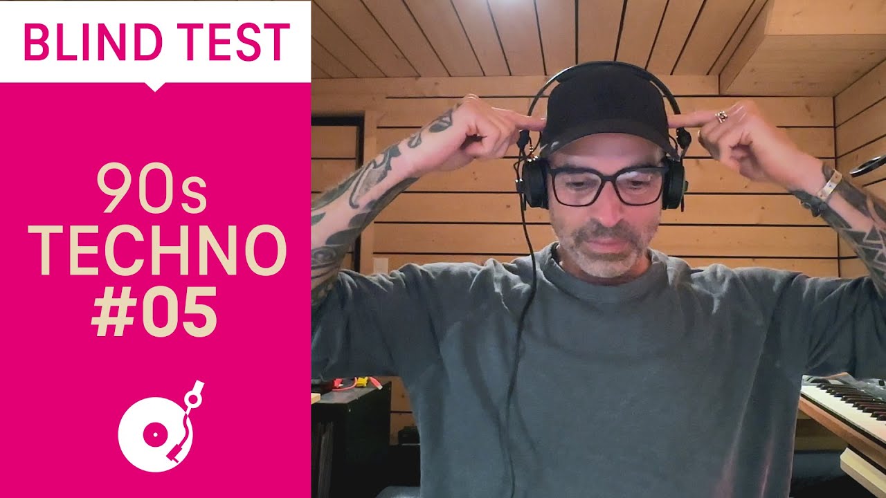 Blind Test: 90s Techno #05 - Episode 36 (Electronic Beats TV