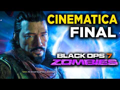 REX INFERNUS FINAL CUTSCENE in SPANISH | BLACK OPS 7 ZOMBIES