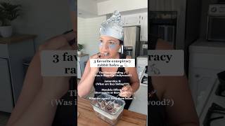 What are your favorite conspiracies #tinfoilhat #questioneverything