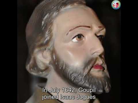 Saint Rene Goupil Story