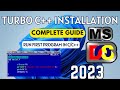 Install Turbo C++ on Windows 10/11 (2023 Guide) 🖥️