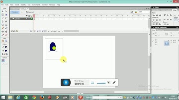 CARA MEMBUAT MATA BERKEDIP DENGAN MACROMEDIA FLASH