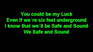 Capital Cities Safe and Sound Lyrics on \
