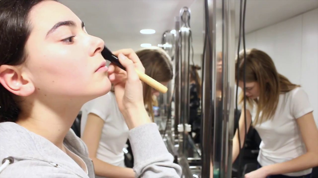 Desfile-making off Francina Models