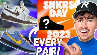 FULL SNKRS DAY Drop List! Kanye West Album COMING! & More