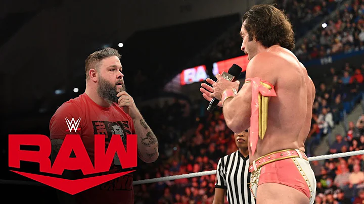 Ken Owens confronts Ezekiel: Raw, May 9, 2022