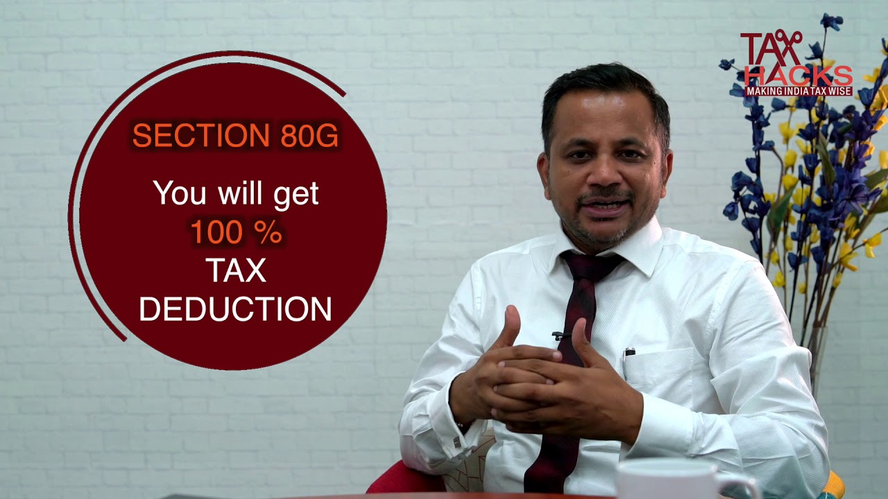 Tax Hacks - Donations under Section 80G | Future Generali India Life Insurance
