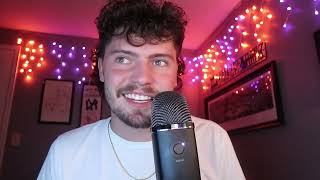 ASMR Relaxing Whispering/Soft Speaking for Sleep! (mouth sounds, rambles, hand movements) screenshot 4