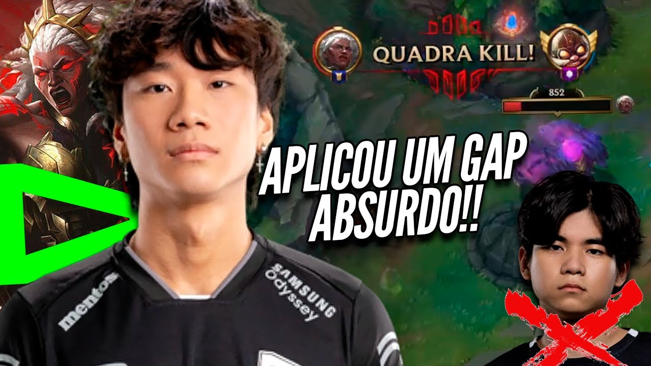 GRYFFINN RENOVA COM A LOUD? DANDO GAP COLOSSAL no SPICA