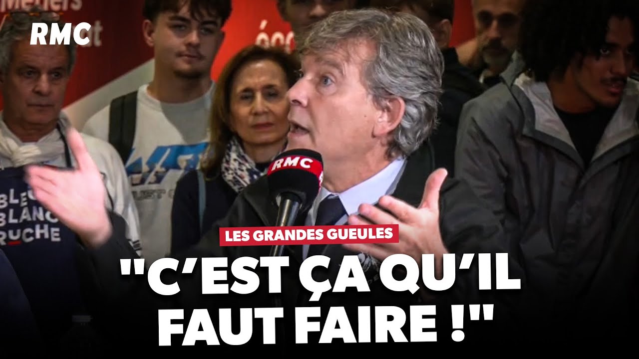 Arnaud Montebourg particulièrement flamboyant face aux Grandes Gueules