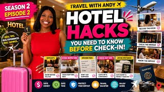 Don’t Check Into a Hotel Until You Watch This! 🏨 | Hotel Hacks That Save You Money | Season 2 Ep. 2