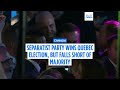 Quebec separatists promise independence vote after local election win