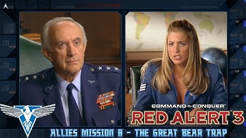 Command and Conquer Red Alert 3 Allies Mission 8 - The Great Bear Trap