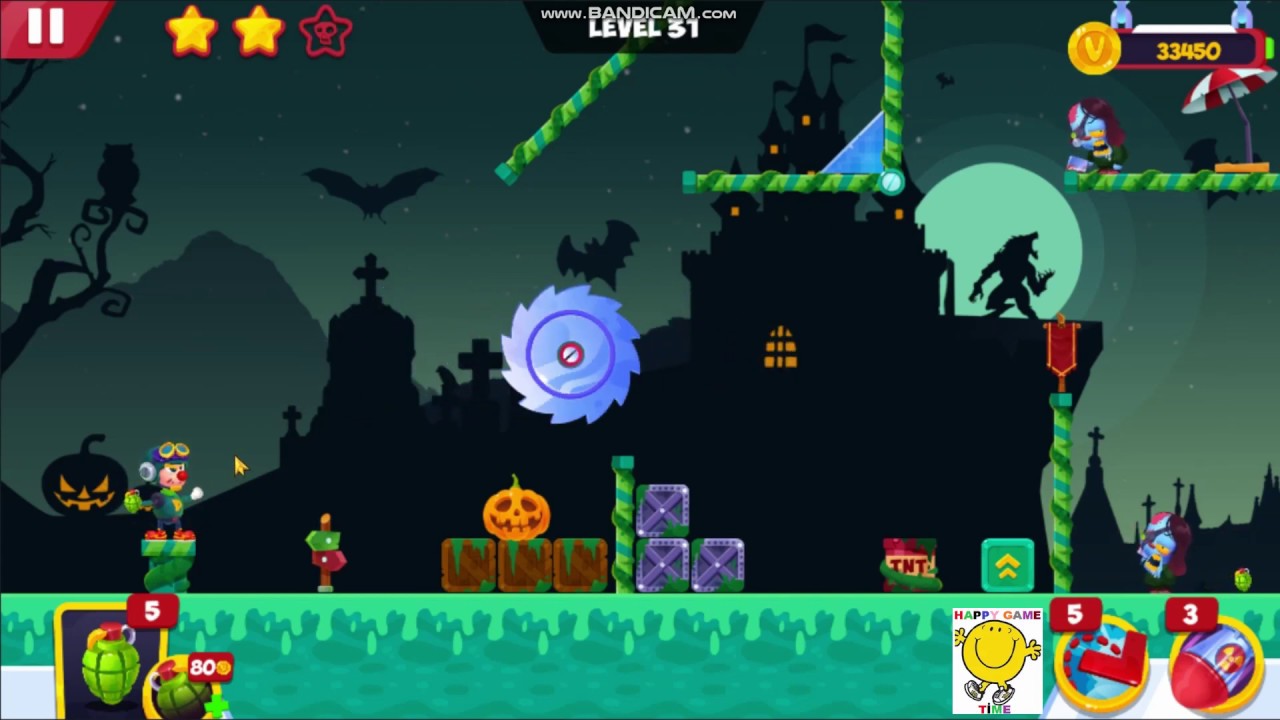 The Bombard Level 31 32 33 34 35 (Season 2) YouTube