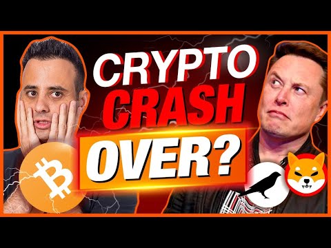 IS THE ELON MUSK BITCOIN CRASH OVER OR WORST YET TO COME?