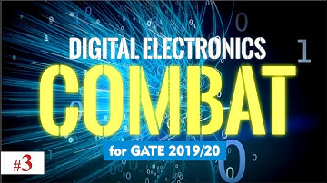 DIGITAL ELECTRONICS Combat ... for GATE 2019/20.  #3