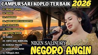 NIKEN SALINDRY - NEGORO ANGIN - Iseh kebayang bayang | Campursari KOPLO Full Album 2026