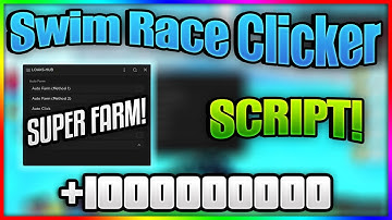 Swim Race Clicker Script HACK | Auto Click, Infinite Wins, Auto Buy & More! | FREE | (*PASTEBIN*)