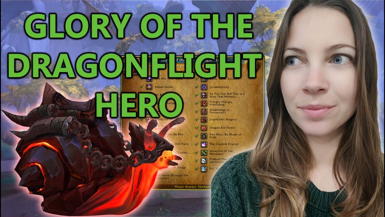 Glory of the Dragonflight Hero Achievement