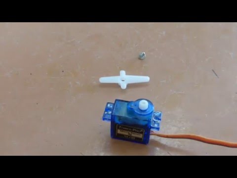 Hand Tools 05: Attaching the Servo Arm