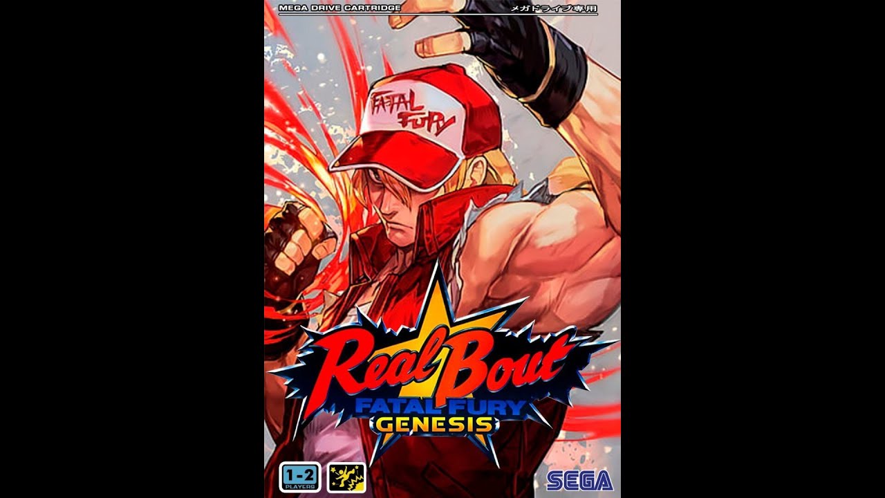 RomHack TryOut: Real Bout Fatal Fury Genesis