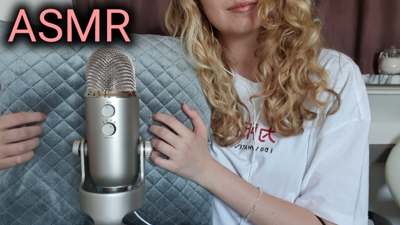 [ASMR] Pillow Scratching (No Talking)