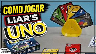 HOW TO PLAY UNO LIAR'S 🤥 | The UNO of Lies!