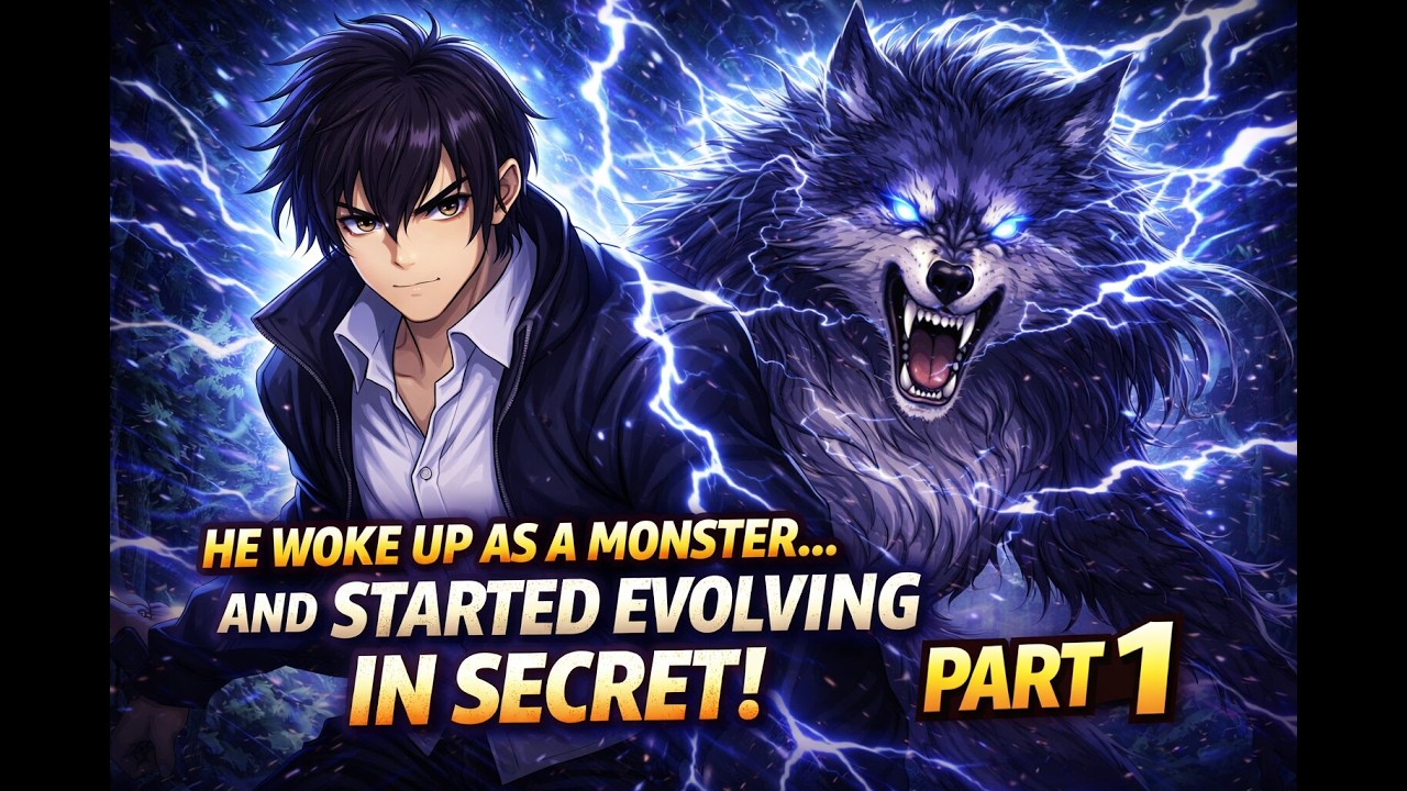 HE WOKE UP AS A MONSTER… AND STARTED EVOLVING IN SECRET!
