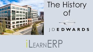 JD Edwards History -