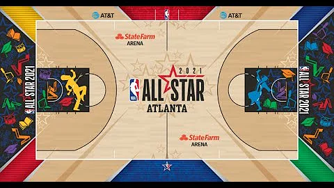All Star 2021 game court to represent HBCU spirit
