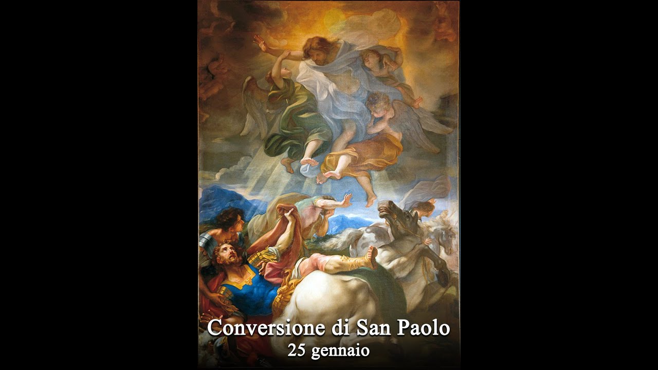Santo Rosario, Santa Messa conversione di San Paolo | 25 Gennaio - YouTube
