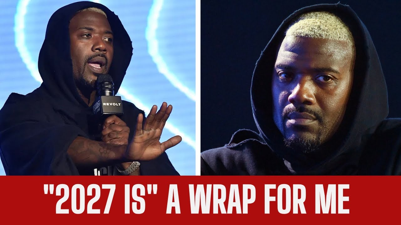 Ray J Says He Has A Year To Live: Heart "Only Beating 25%" Due to Drug & Alcohol Abuse