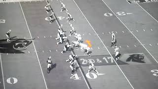 QB Power Read vs. Cover 1
