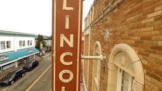 Player Profile FPV Drone Flies Through Lincoln Theater