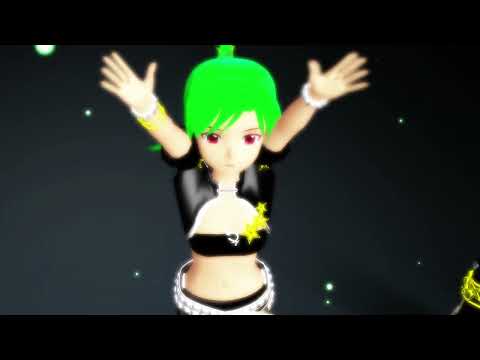 【オリキャラ】華南でシャルル【MMD】