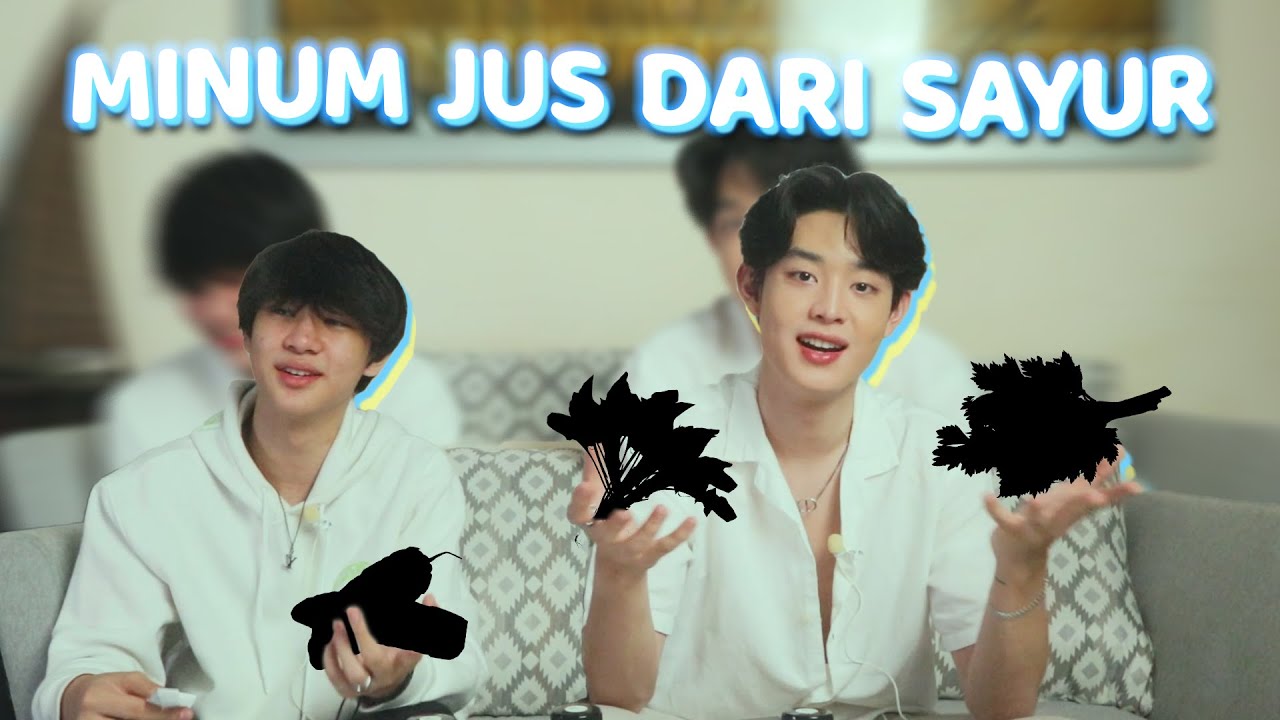 TRUTH OR DRINK! Gabriel Prince & Royce ditantang minum jus sayuran!