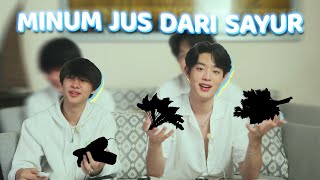 TRUTH OR DRINK! Gabriel Prince & Royce ditantang minum jus sayuran!