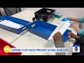 Supreme Court backs Trump on mail-in ballots