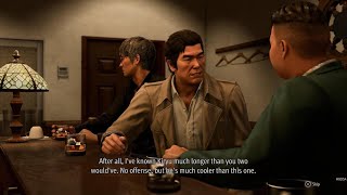 Best Kiryu Stare Down Of All Time ( Like A Dragon Infinite Wealth funny moment )