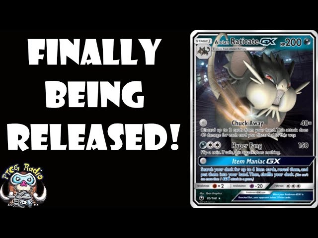 alolan raticate pokemon card Alolan Raticate | Burning Shadows