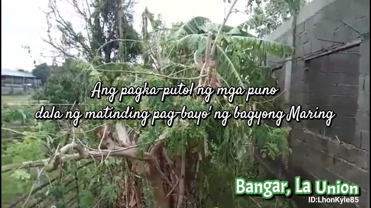Typhoon MaringPH | The Aftermath