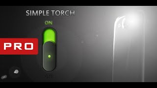 Simple Torch Pro - Android Flashlight screenshot 2