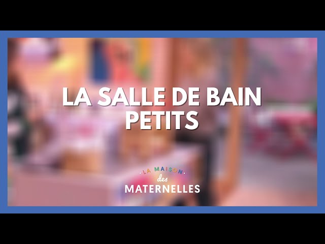 Jeux de bain sans moisi - La Maison des maternelles #LMDM 