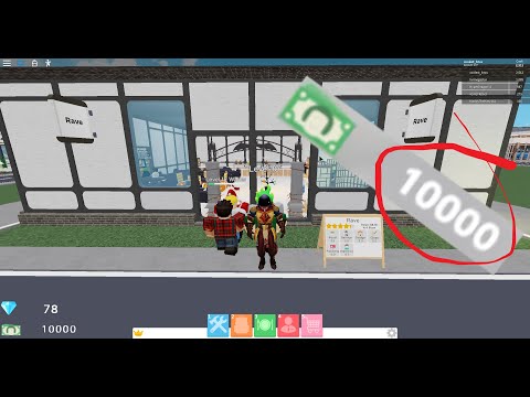 Restaurant Tycoon Money Hack Glitch Description Below Youtube - money hack restaurant tycoon roblox buxgg free roblox