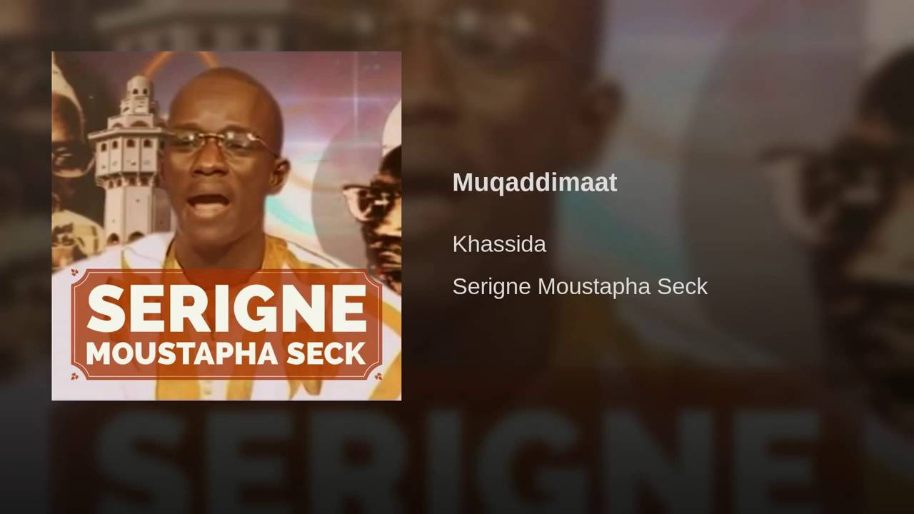 khassida moustapha seck