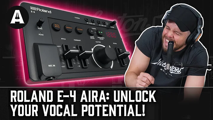 Roland E-4 AIRA Compact Voice Tweaker - Auto-Pitch...
