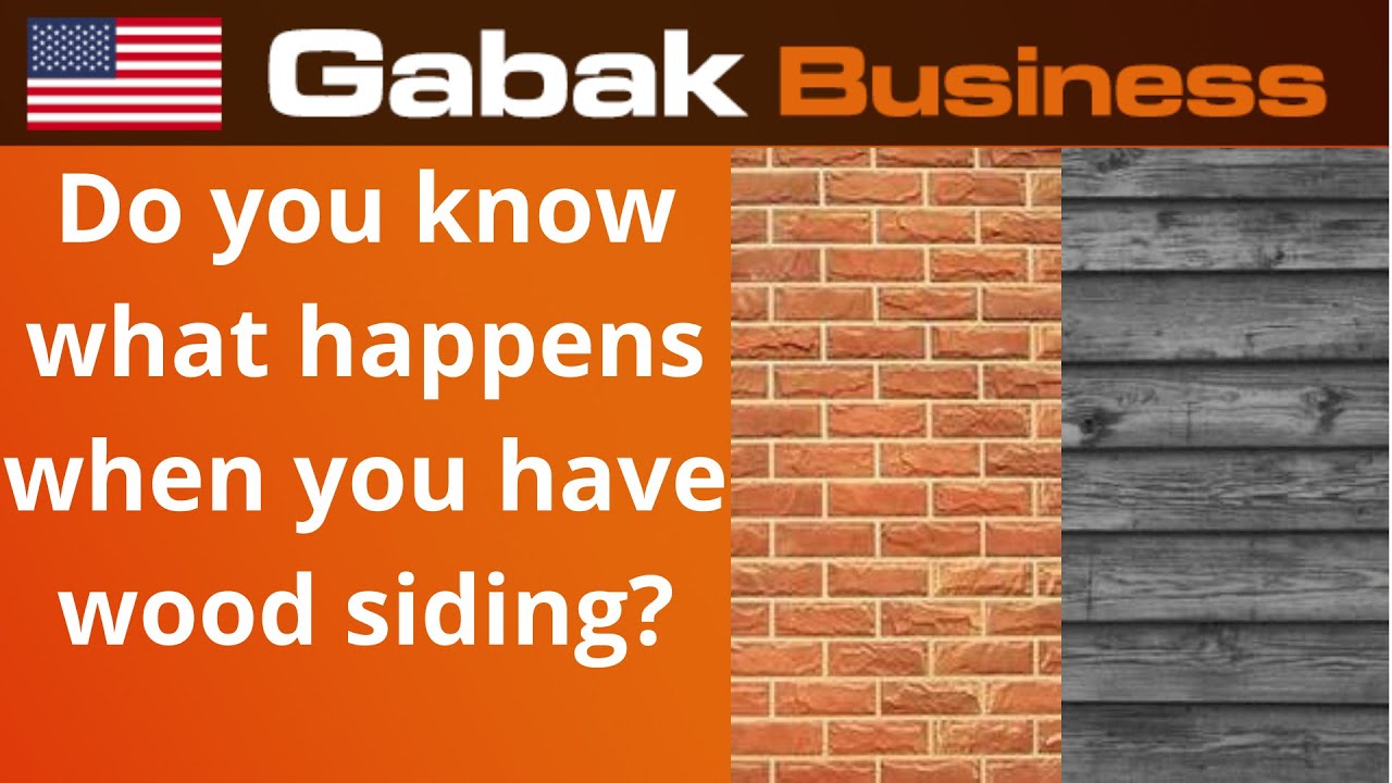 Wood siding vs brick siding, pro and cons Gabak Business Gabriel