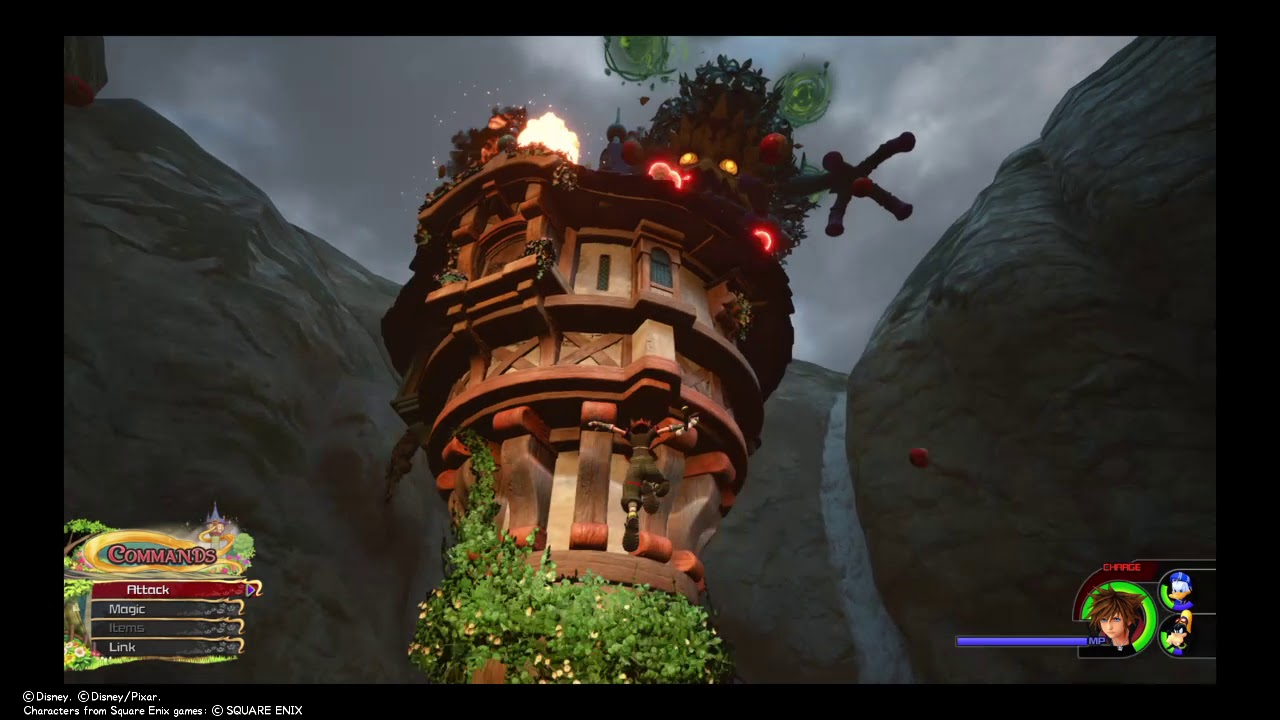 KINGDOM HEARTS III: Grim Guardianess Boss Fight