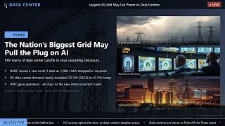Michigan Voters Just Killed a Data Center by Nearly 9 to 1