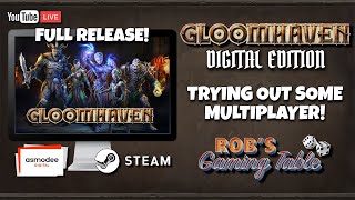 Gloomhaven Digital - Trying Out Multiplayer!
